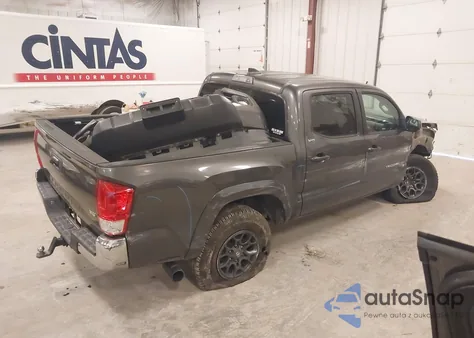 2017 Toyota Tacoma Sr5 V6 из США, поврежденный, VIN 5TFAZ5CN3HX037707